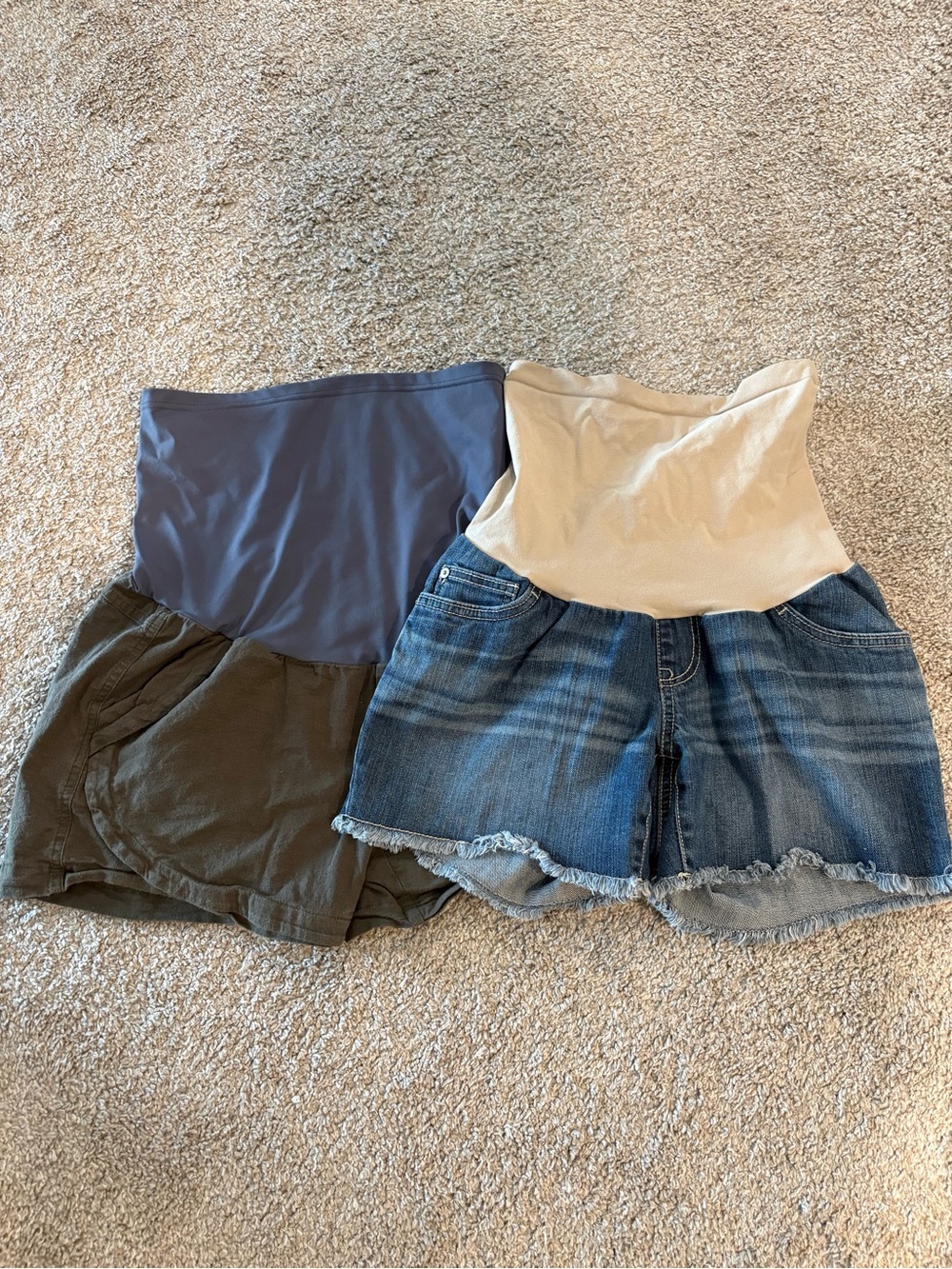 Maternity Shorts Bundle
